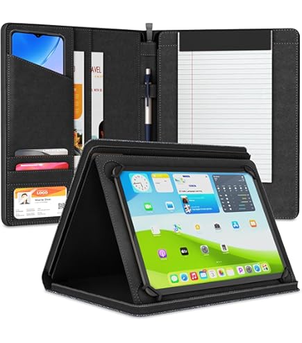 Amazon.co.jp: ユニバーサルパッドフォリオケース – タブレット